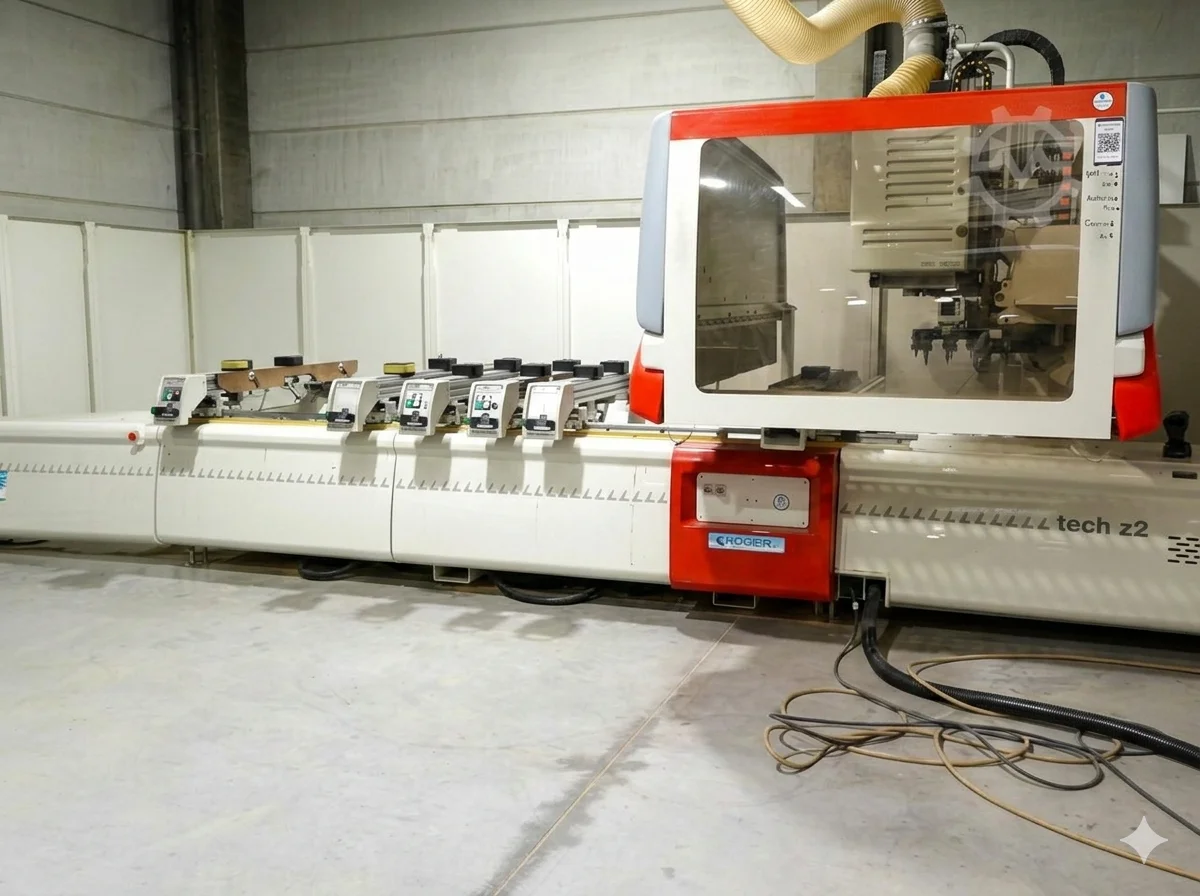 Notre parc machine — qualité et durabilité garanties, matériaux premium