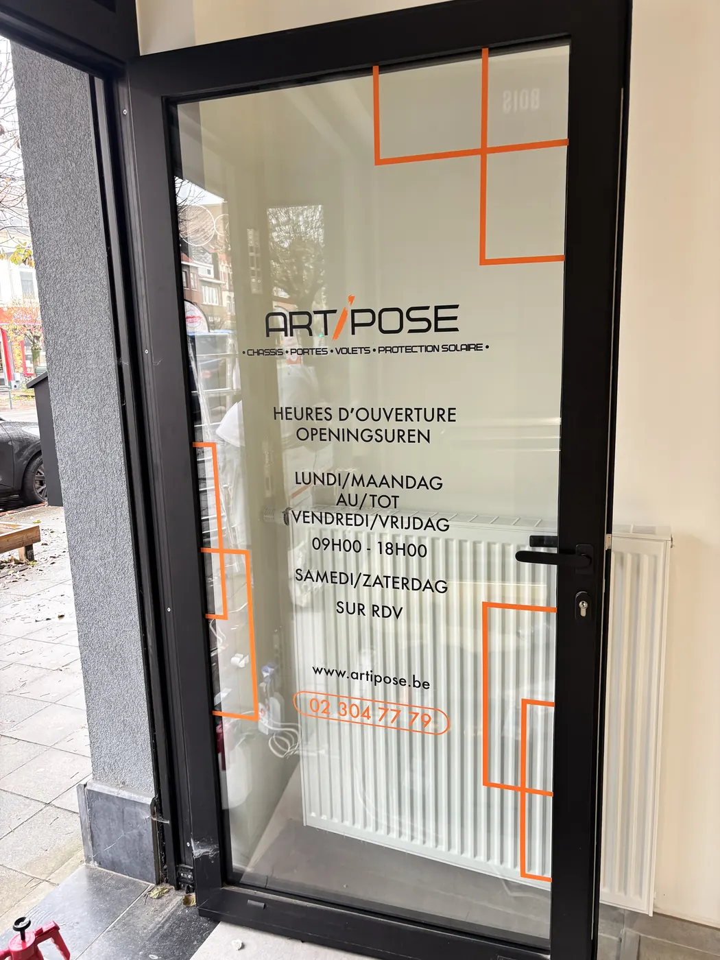 Vitrophanie ArtiPose