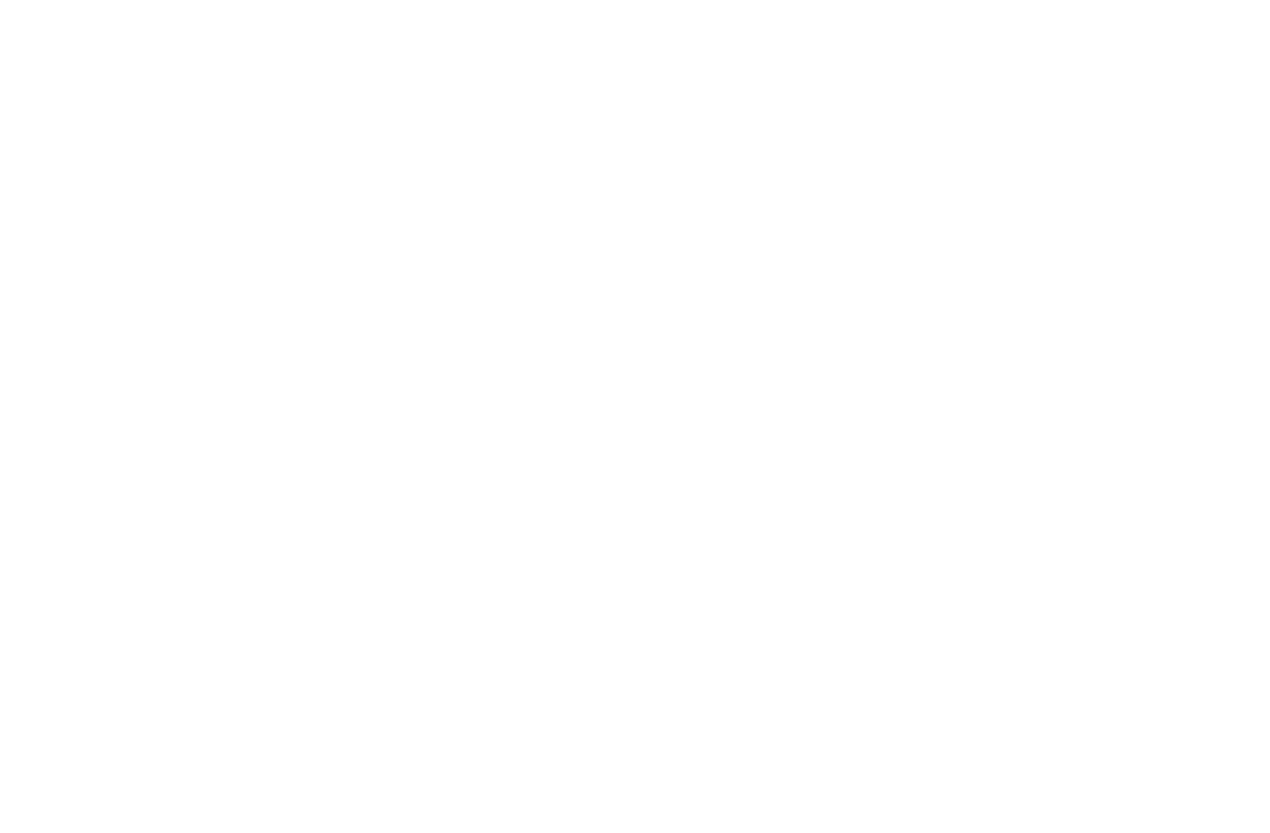 Logo Bad By La Parisienne - Version blanche sur fond transparent