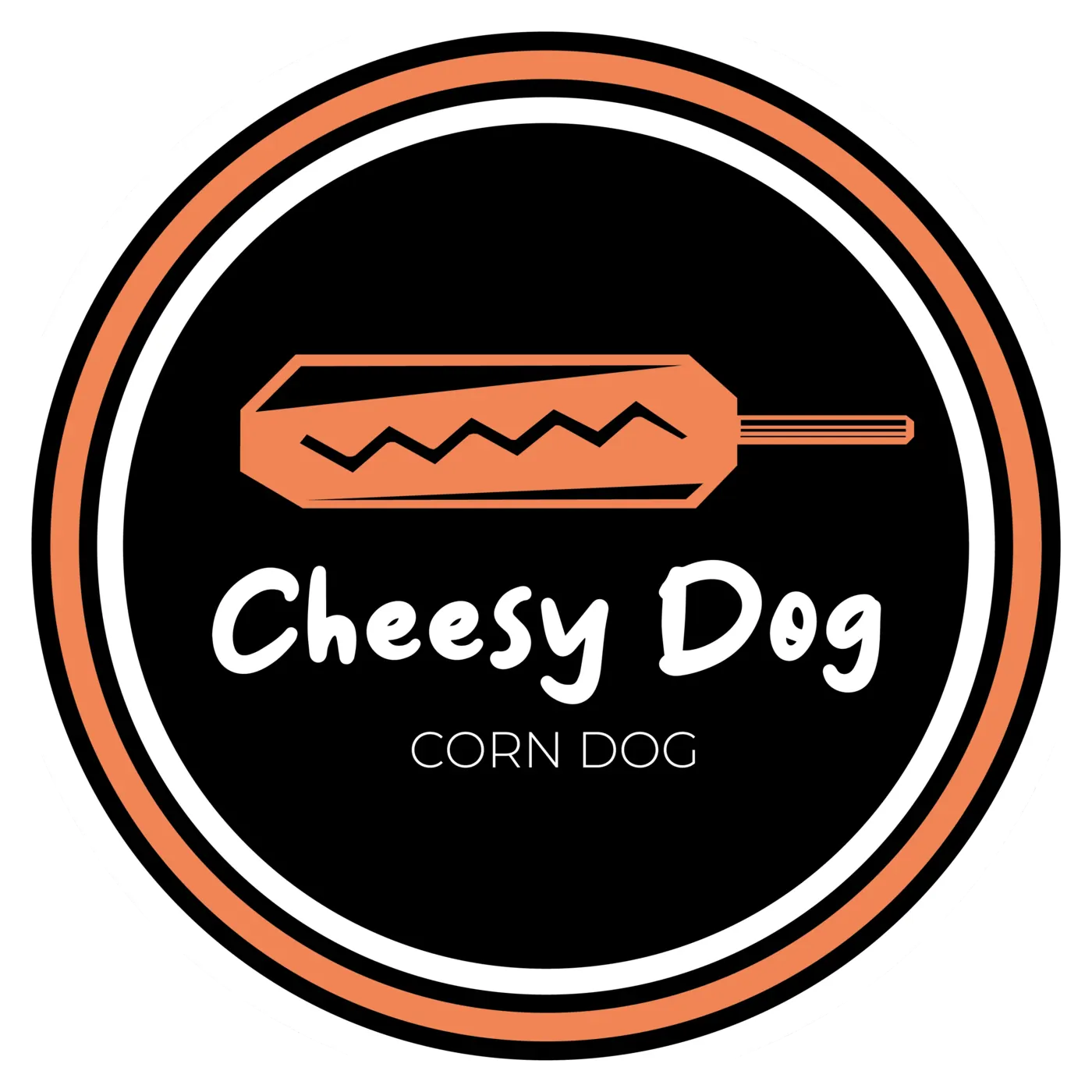 Logo Cheesy Dog