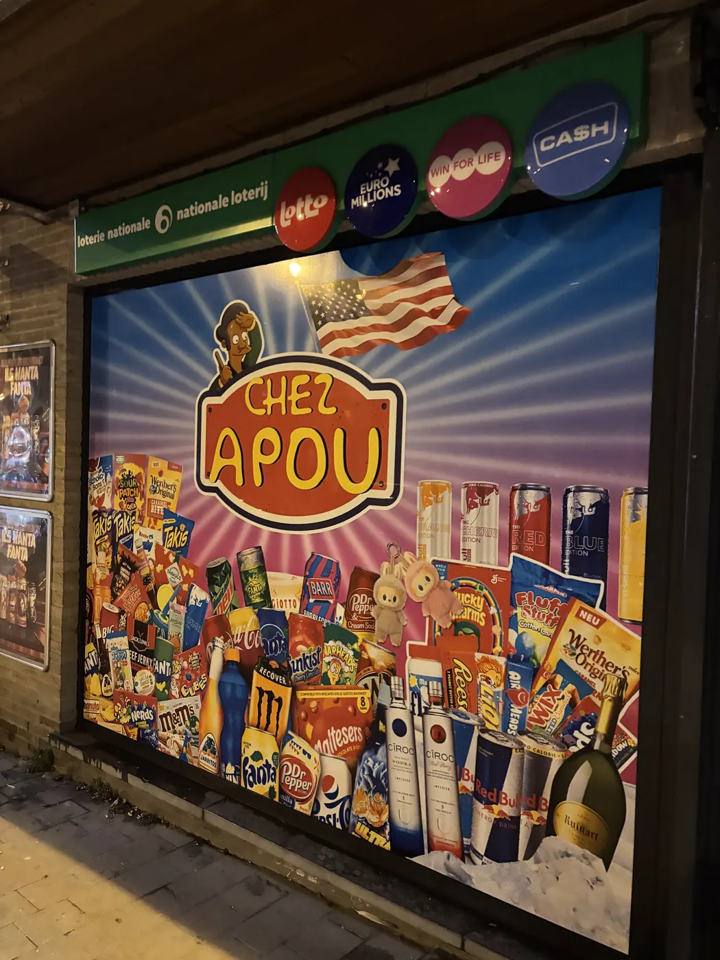 Covering Chez Apou