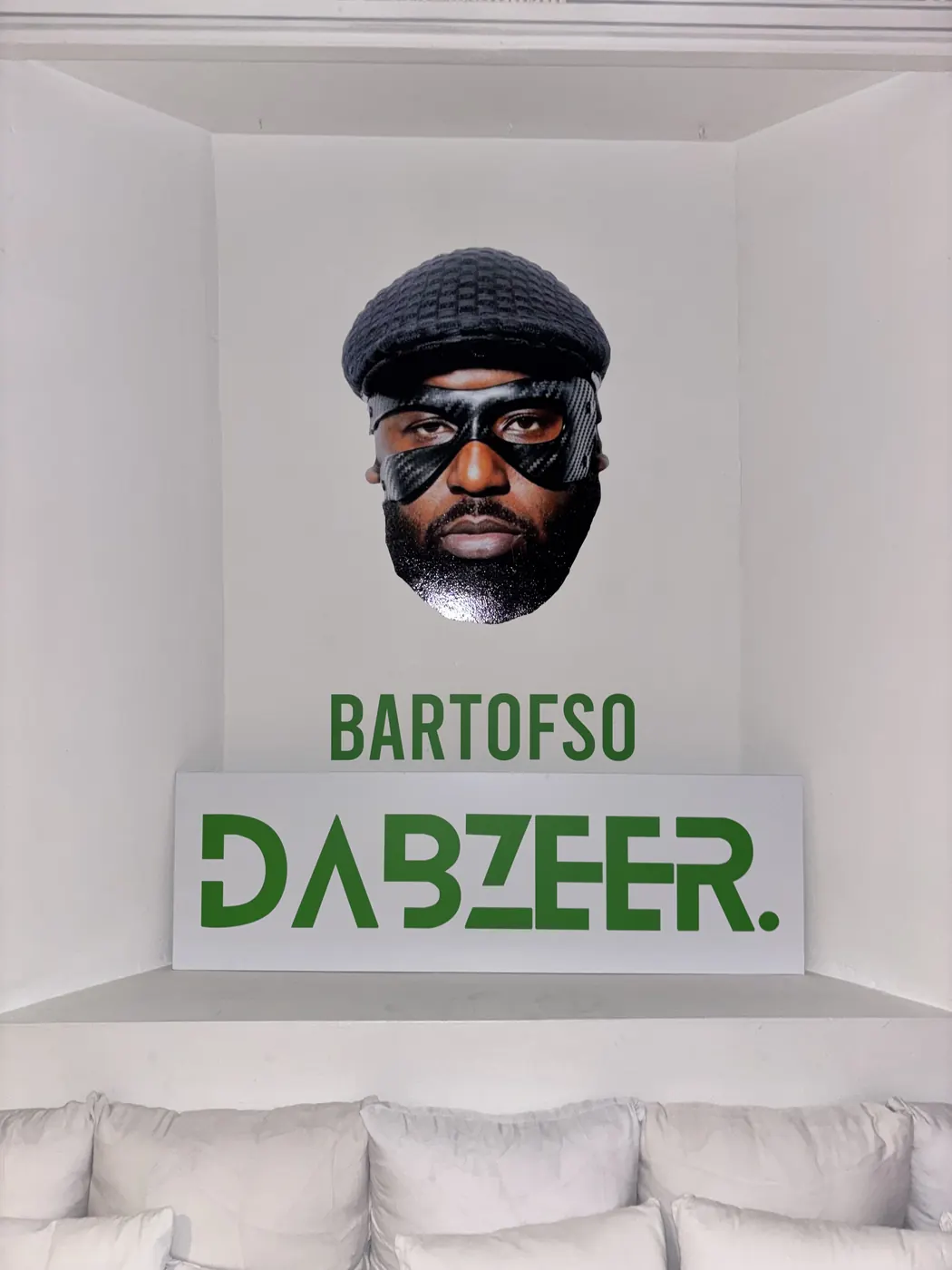 White Room – Panneau Dabzeer