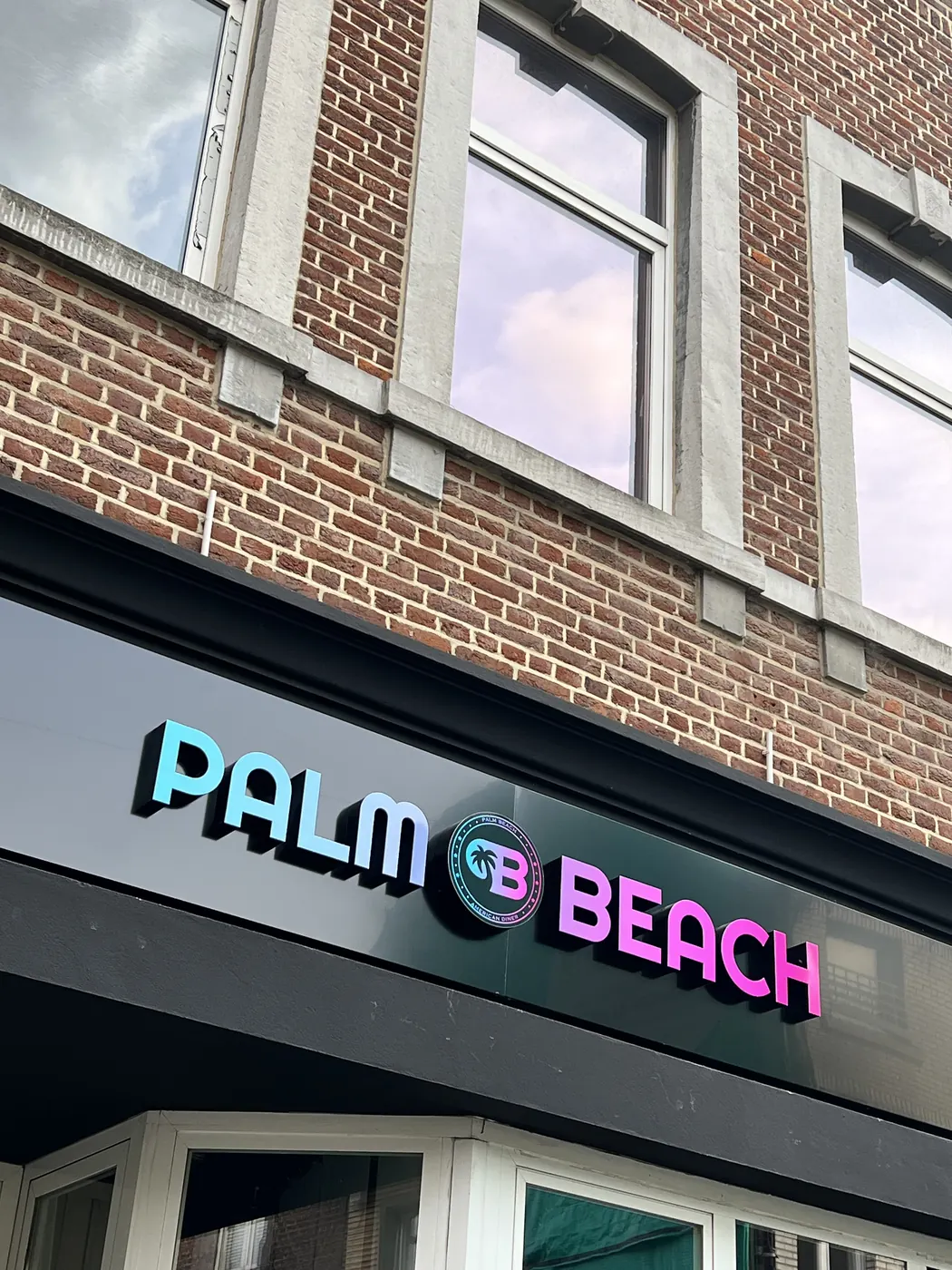 Enseigne Palm Beach