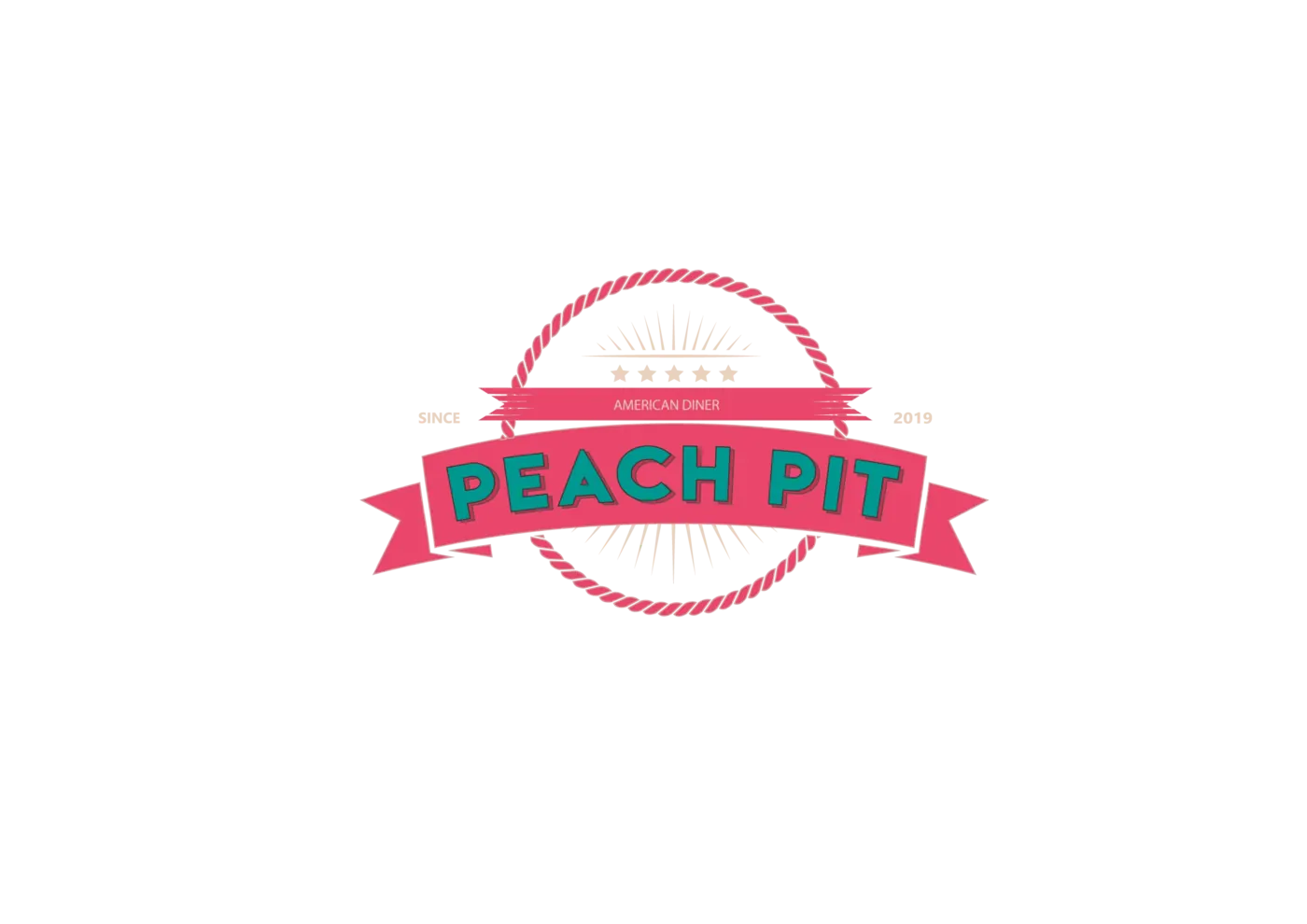 Logo Peach Pit
