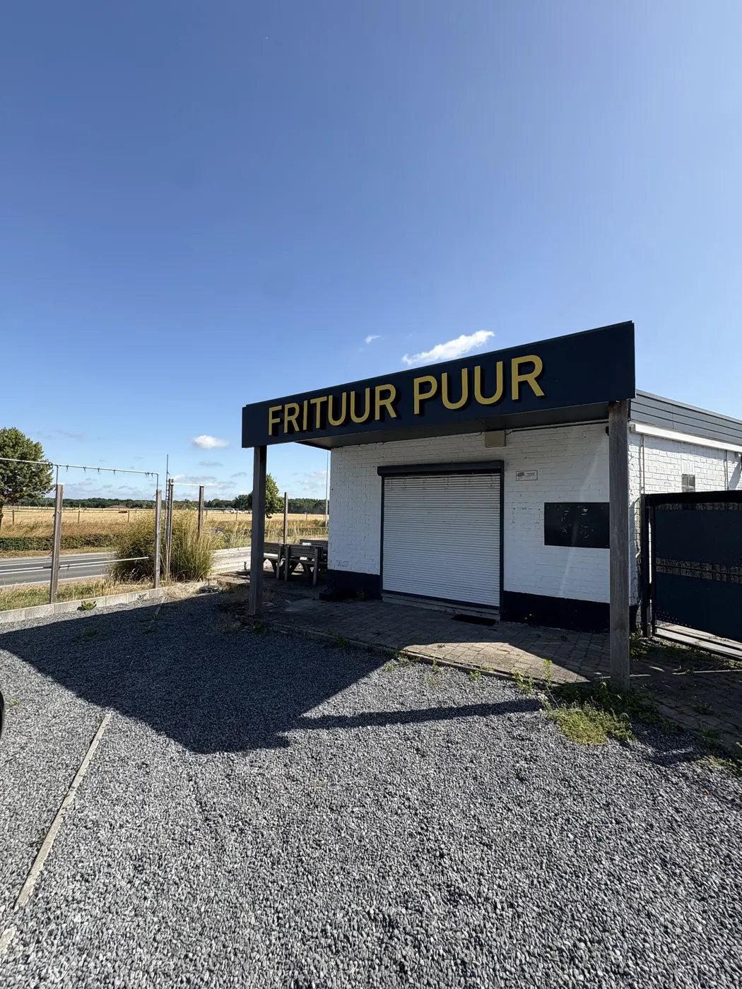 Snack Umit avant - Frituur Puur
