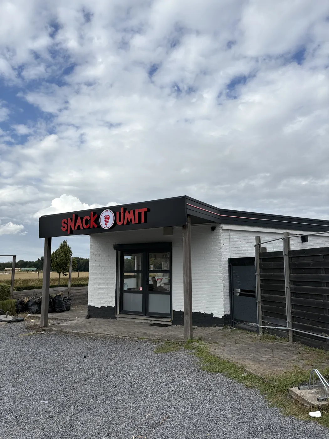 Enseigne Snack Umit