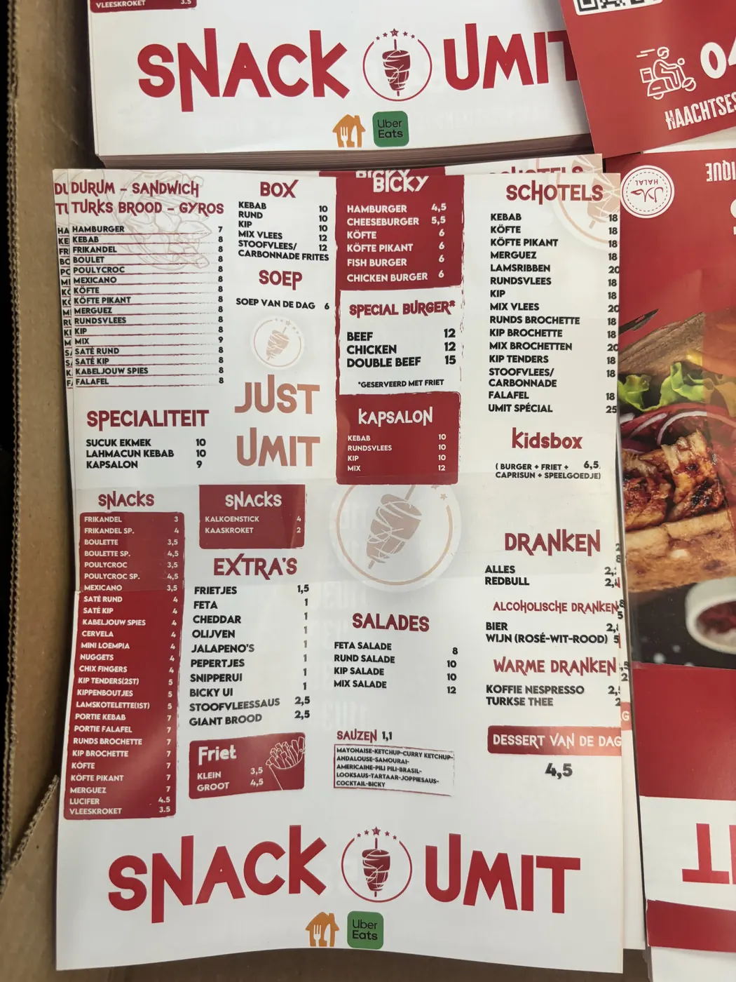 Menu Snack Umit