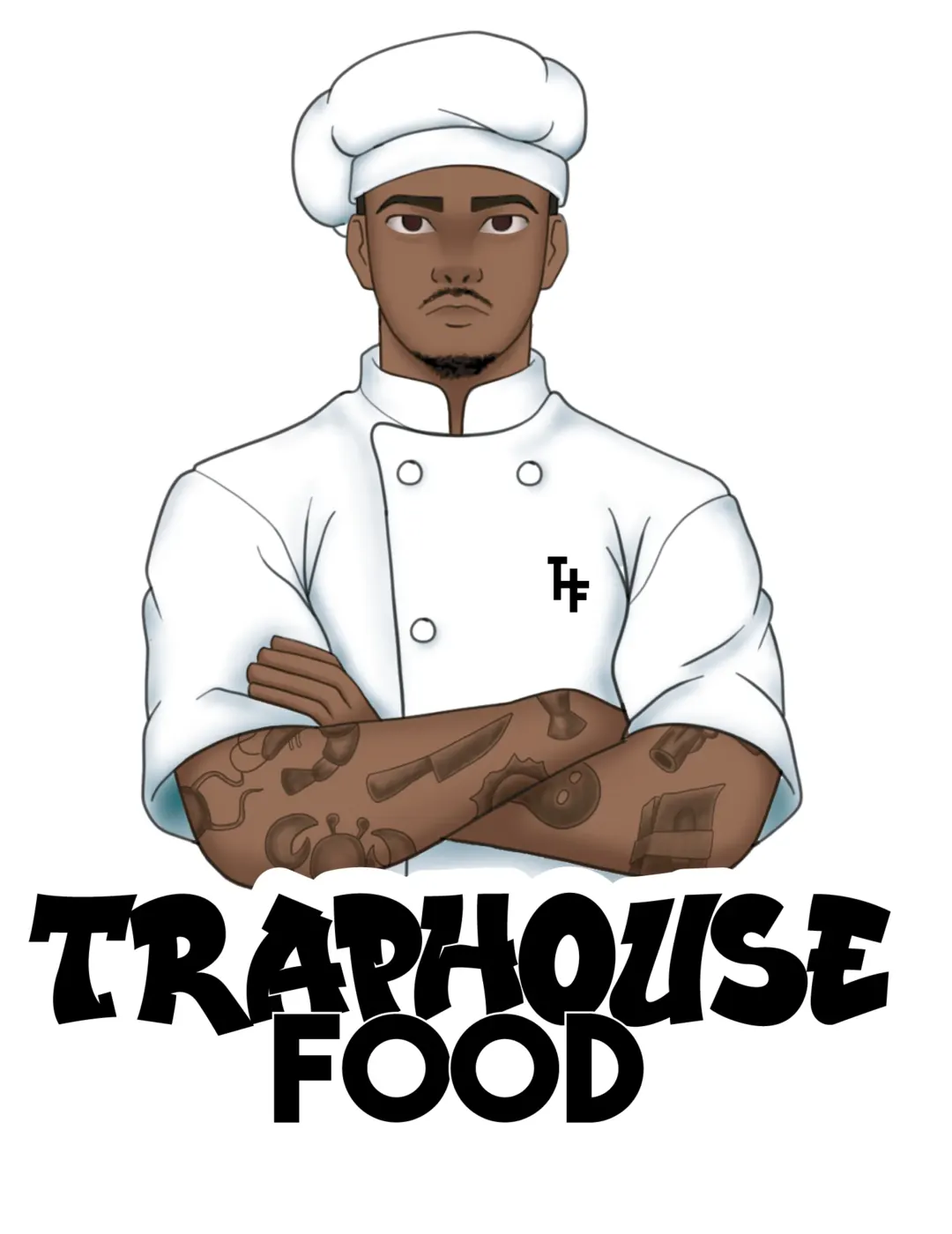 Logo Traphouse Food - fichier source