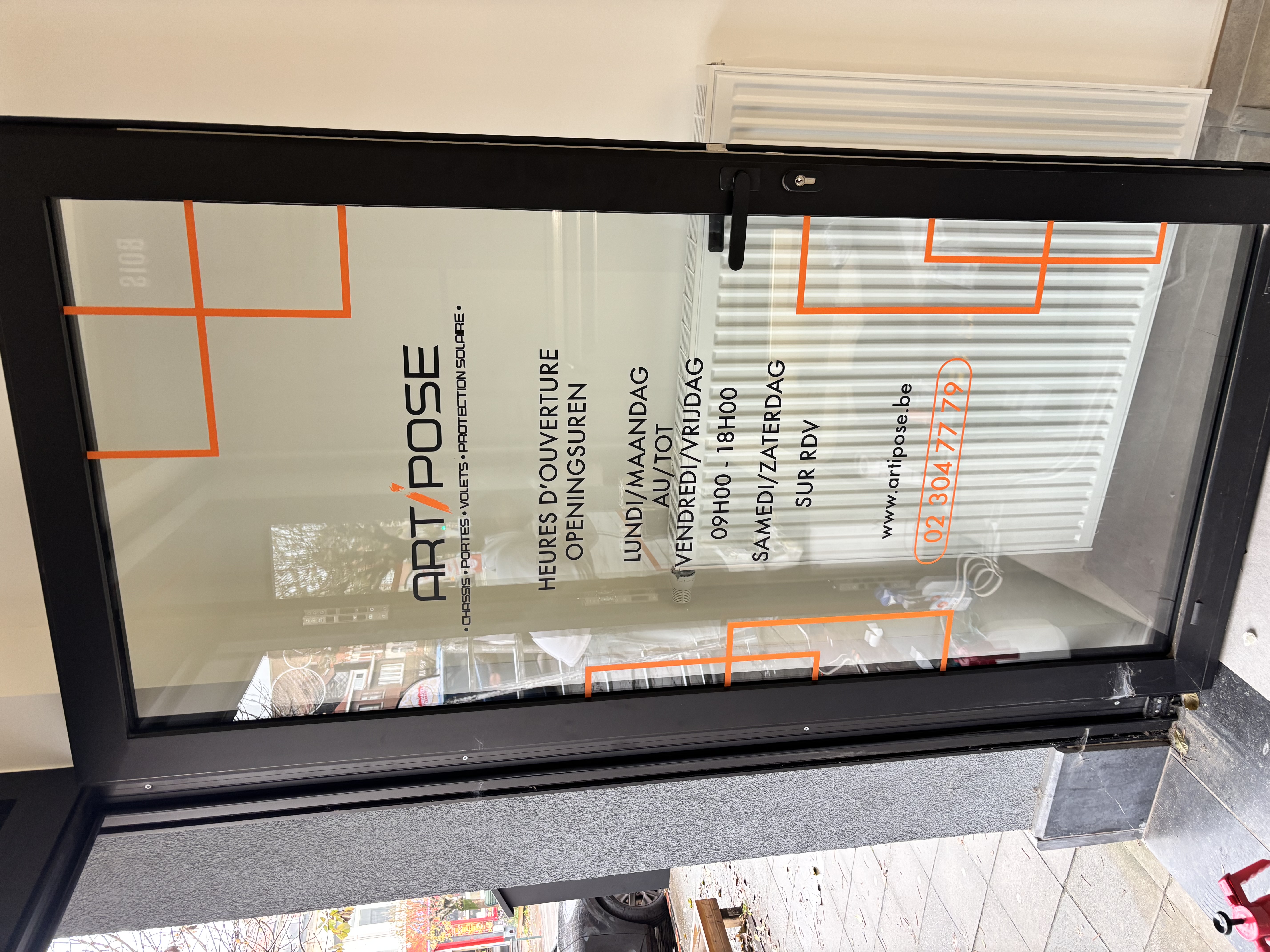 Vitrophanie ArtiPose