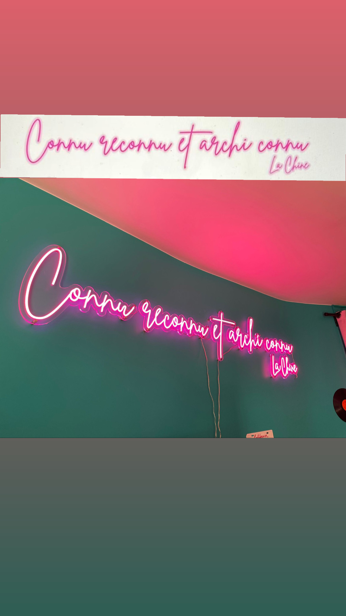 Néon Peach Pit - Connu Reconnu