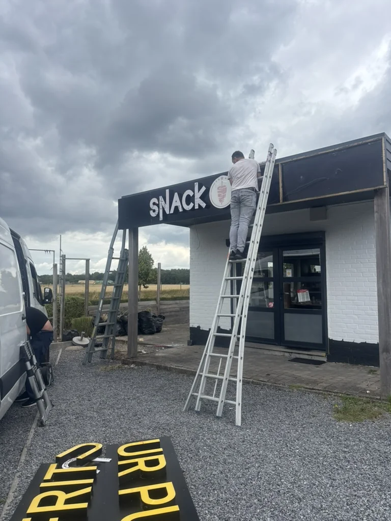 Installation Snack Umit - vue portrait