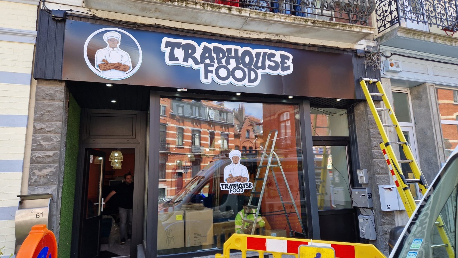 Façade Traphouse Food