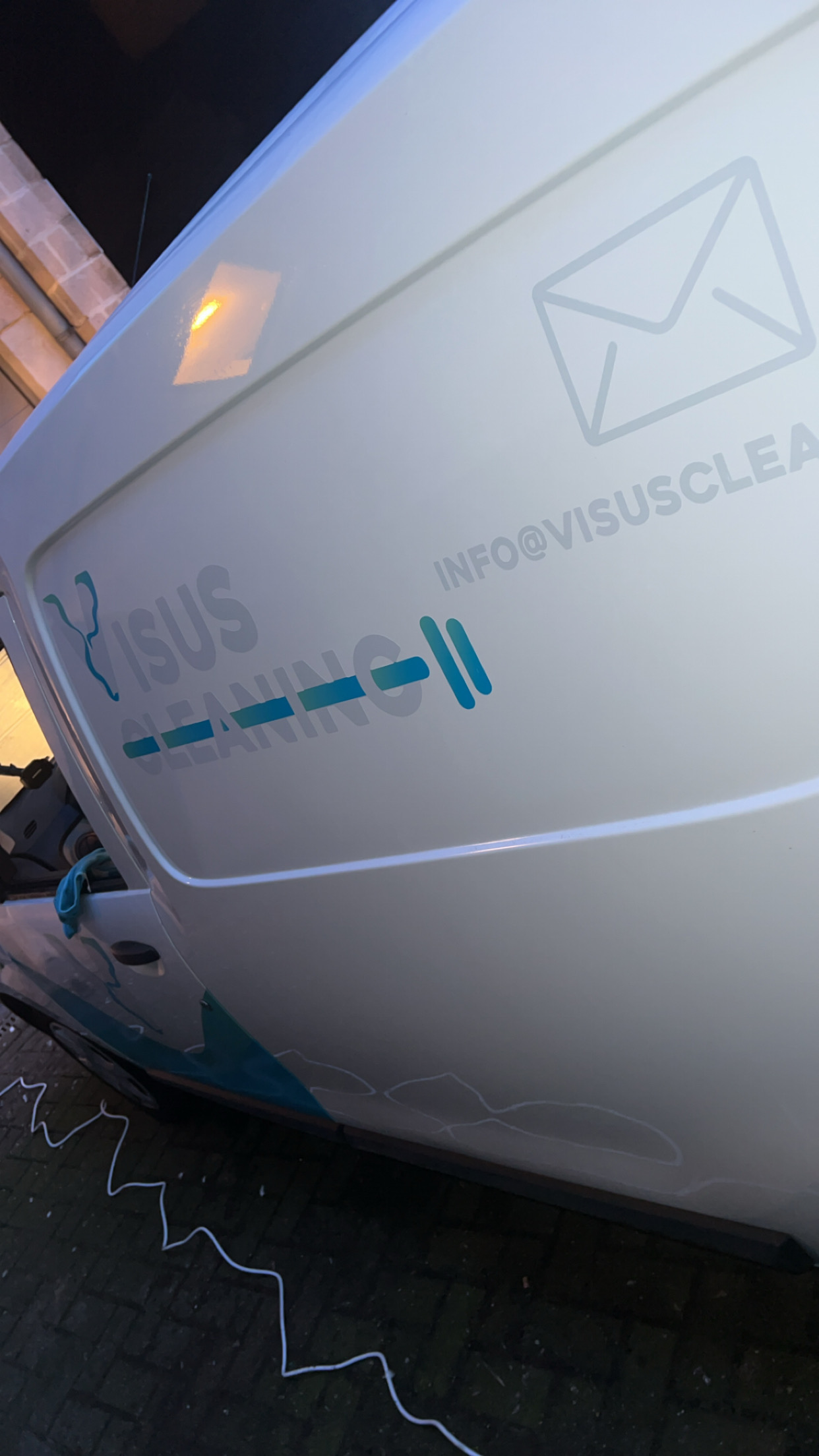 Flocage Visus Cleaning