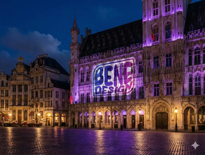 Studio Bene Design à Bruxelles - Atelier de création graphique et signalétique